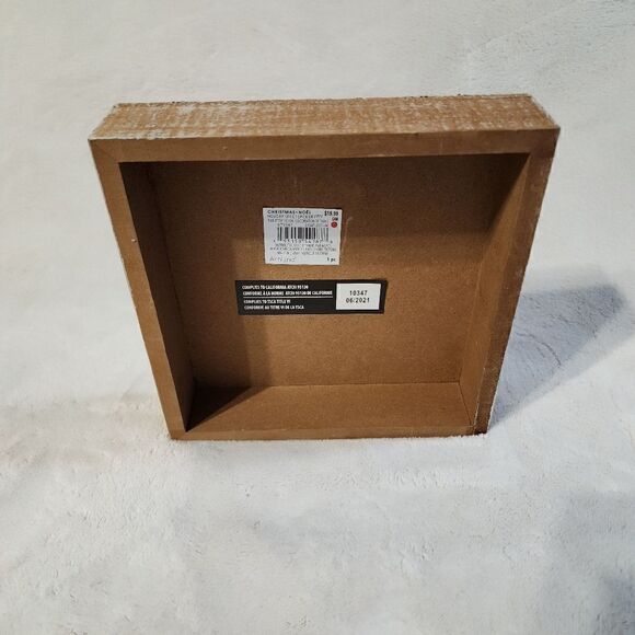 Ashland Fall Sign Wooden Holiday Spice Wall Or Tabletop Decor Sign 7" - Picture 3 of 3